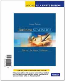 9780321718921-0321718925-Business Statistics: Books a La Carte Edition
