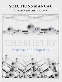9780321965295-0321965299-Solutions Manual for for Chemistry: Structure and Properties