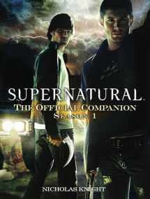 9781845765354-1845765354-Supernatural: The Official Companion Season 1