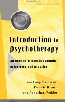9780415205696-0415205697-Introduction to Psychotherapy, third edition: An Outline of Psychodynamic Principles and Practice