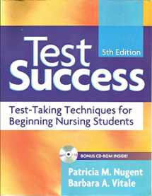 9780803618947-0803618948-Test Success: Test-Taking Techniques for Beginning Nursing Students