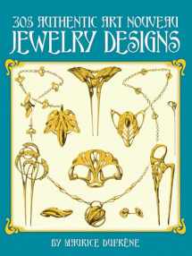 9780486249049-0486249042-305 Authentic Art Nouveau Jewelry Designs (Dover Jewelry and Metalwork)