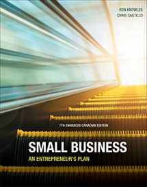 9780176703479-0176703470-Small Business An Entrepreneur's Plan
