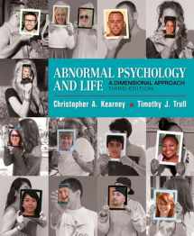 9781337098106-1337098108-Abnormal Psychology and Life: A Dimensional Approach