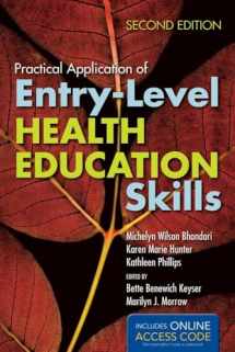 9781449683894-1449683894-Practical Application of Entry-Level Health Education Skills