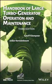 9781119389767-1119389763-Handbook of Large Turbo-Generator Operation and Maintenance (IEEE Press Series on Power and Energy Systems)