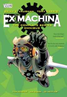 9781401280680-1401280684-Ex Machina: The Complete Series Omnibus