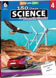 9781425814106-1425814107-180 Days of Science: Grade 4 - Daily Science Workbook for Classroom and Home, Cool and Fun Interactive Practice, Elementary School Level Activities ... Concepts (180 Days of Practice, Level 4)