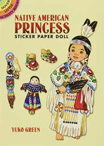 9780486451923-0486451925-Native American Princess Sticker Paper Doll (Dover Little Activity Books: Native American)