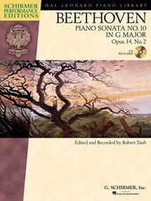9781476816227-1476816220-Beethoven: Piano Sonata No. 10 in G Major, Opus 14, No. 2 (Schirmer Performance Editions)