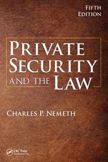 9781032096315-1032096314-Private Security and the Law