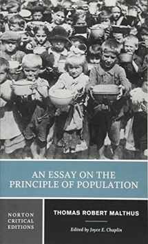 9781324000556-1324000554-An Essay on the Principle of Population: A Norton Critical Edition (Norton Critical Editions)