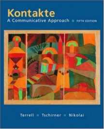 9780072956436-0072956437-Kontakte: A Communicative Approach Student Prepack with Bind-In card