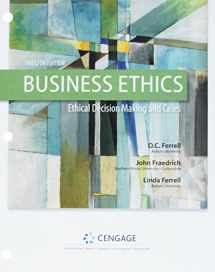 9781337738200-1337738204-Business Ethics + Mindtap Management, 1-term, 6 Month Printed Access Card: Ethical Decision Making & Cases