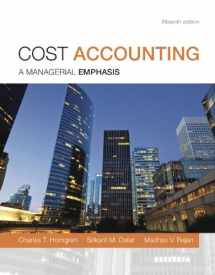 9780133803815-0133803813-Cost Accounting: A Managerial Emphasis, 15th Edition
