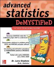 9780071432429-0071432426-Advanced Statistics Demystified