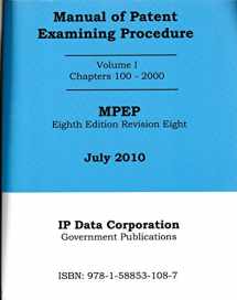 9780314933263-0314933263-Manual of Patent Examining Procedure, Eighth Edition, Incorporating Revision No. 8 (Revision NO. 8)