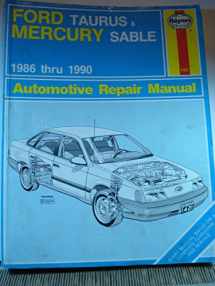 9781850107095-1850107092-Ford Taurus & Mercury Sable 1986 thru 1990 Automotive Repair Manual (Haynes Automotive Repair Manual Series)