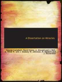 9781140073796-1140073796-A Dissertation on Miracles