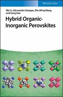 9783527344314-3527344314-Hybrid Organic-Inorganic Perovskites