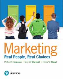 9780134640112-013464011X-Marketing: Real People, Real Choices, Student Value Edition Plus MyLab Marketing with Pearson eText -- Access Card Package (9th Edition)