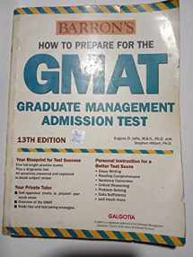 9788175154902-817515490X-Barron's How to Prepare for the GMAT