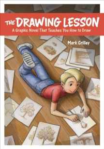 9780385346337-0385346336-The Drawing Lesson: A Graphic Novel That Teaches You How to Draw