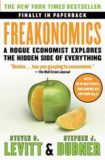 9780060731335-0060731338-Freakonomics: A Rogue Economist Explores the Hidden Side of Everything