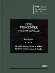 9780314184955-0314184953-Civil Procedure: A Modern Approach (American Casebook Series)