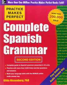 9780071763431-0071763430-Complete Spanish Grammar (Practice Makes Perfect Series)