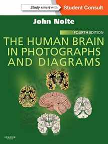 9781455709618-1455709611-The Human Brain in Photographs and Diagrams: With STUDENT CONSULT Online Access