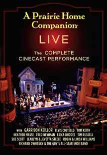 9781615731091-1615731091-A Prairie Home Companion Live: The Complete Cinecast Performance