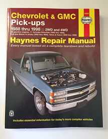 9781563922077-156392207X-Chevrolet & GMC Pick-ups Automotive Repair Manual: Models Covered: Chevrolet and GMC Pick-Ups, 1988-1998; Suburban, Blazer, Jimmy, Tahoe, and Yukon, 1992-1998