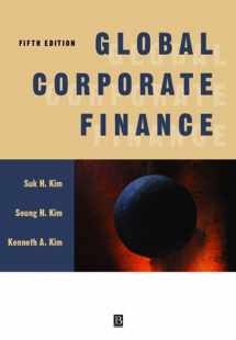 9780631229513-0631229515-Global Corporate Finance: Text and Cases