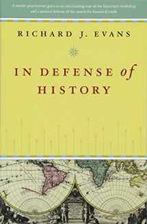 9780393319590-0393319598-In Defense of History