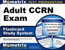9781609712716-1609712714-Adult CCRN Exam Flashcard Study System: CCRN Test Practice Questions & Review for the Critical Care Nurses Certification Examinations (Cards)