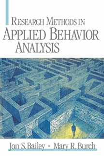 9780761925569-0761925562-Research Methods in Applied Behavior Analysis