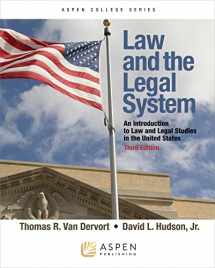 9780735508705-0735508704-Law and the Legal System: An Introduction To Law American Law and Legal Studies in the United States (Aspen College)