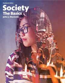 9780134244815-0134244818-Society: The Basics, Books a la Carte Edition Plus NEW MyLab Sociology for Introduction to Sociology -- Access Card Package (14th Edition)