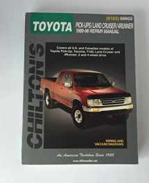 9780801986826-0801986826-Toyota Pick-ups, Land Cruiser, and 4 Runner, 1989-96 (Chilton Total Car Care Series Manuals)
