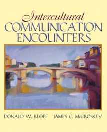 9780205458813-0205458815-Intercultural Communication Encounters