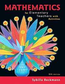 9780134751689-013475168X-Mathematics for Elementary Teachers with Activities -- MyLab Math with Pearson eText Access Code