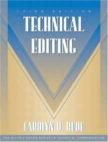 9780205335565-020533556X-Technical Editing (3rd Edition)