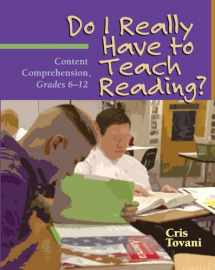 9781571103765-1571103767-Do I Really Have to Teach Reading?