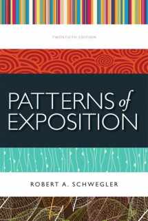 9780321881984-0321881982-Patterns of Exposition with NEW MyCompLab -- Access Card Package (20th Edition)