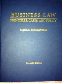 9781588749406-1588749401-Business Law: Principles, Cases and Policy