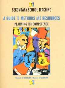 9780136180593-0136180590-Secondary School Teaching: A Guide to Methods and Resources, Planning for Competence
