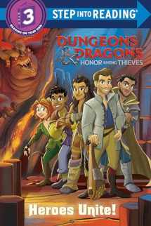 9780593647905-0593647904-Heroes Unite! (Dungeons & Dragons: Honor Among Thieves) (Step into Reading)