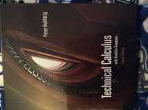 9780495018766-0495018767-Technical Calculus with Analytic Geometry (Available Titles CengageNOW)
