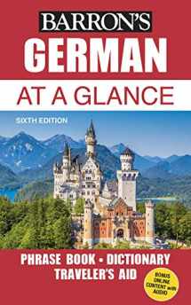 9781438010465-143801046X-German At a Glance: Foreign Language Phrasebook & Dictionary (Barron's Foreign Language Guides)